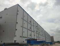 大型标准高台仓库仓储物流园，可分租，靠近高速口和码头交通方便