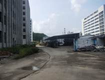 深圳市龙华区观澜附近原房东红本厂房50年产权22万平出售。