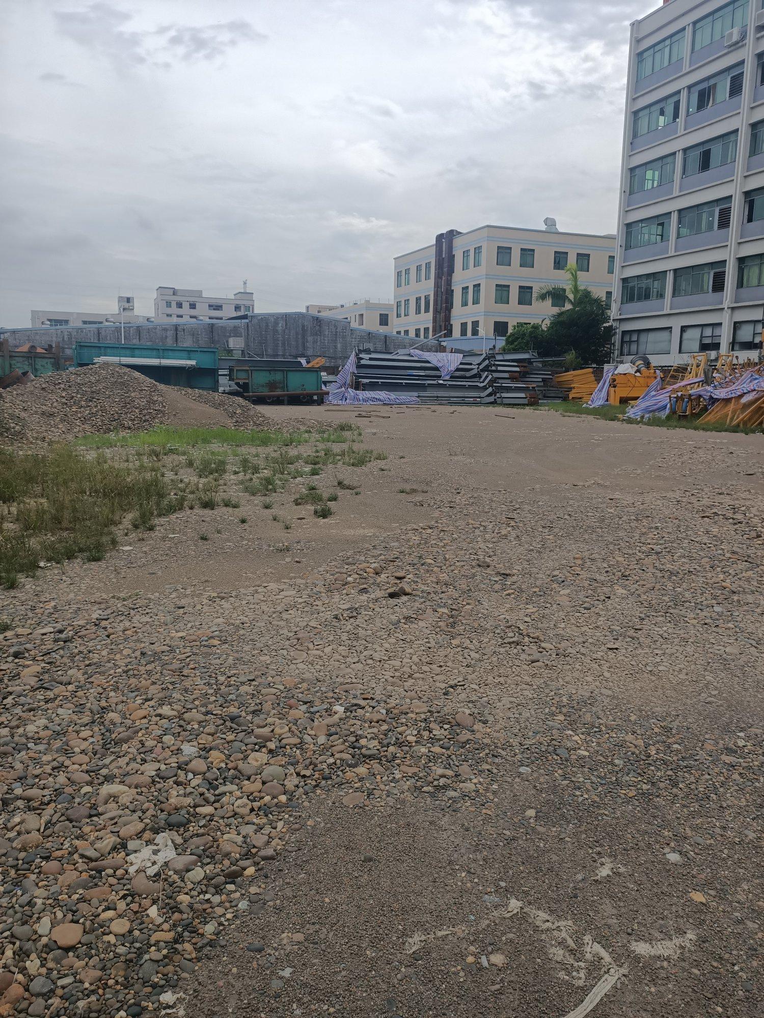 新塘镇新出30工业用地可定建可分租证件齐全交通便利1