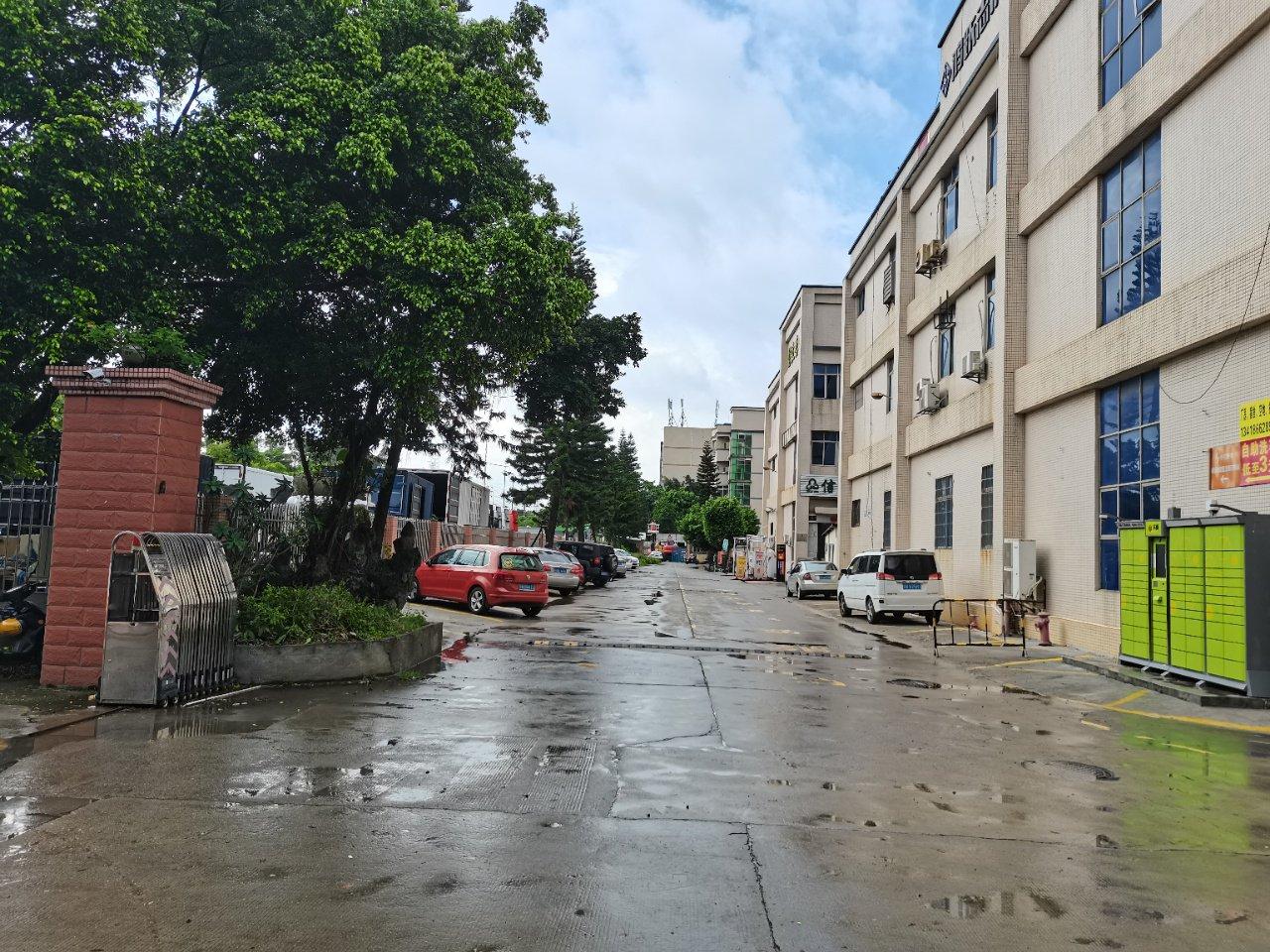 松岗燕川新出带办公室带车间豪华精装修厂房出租