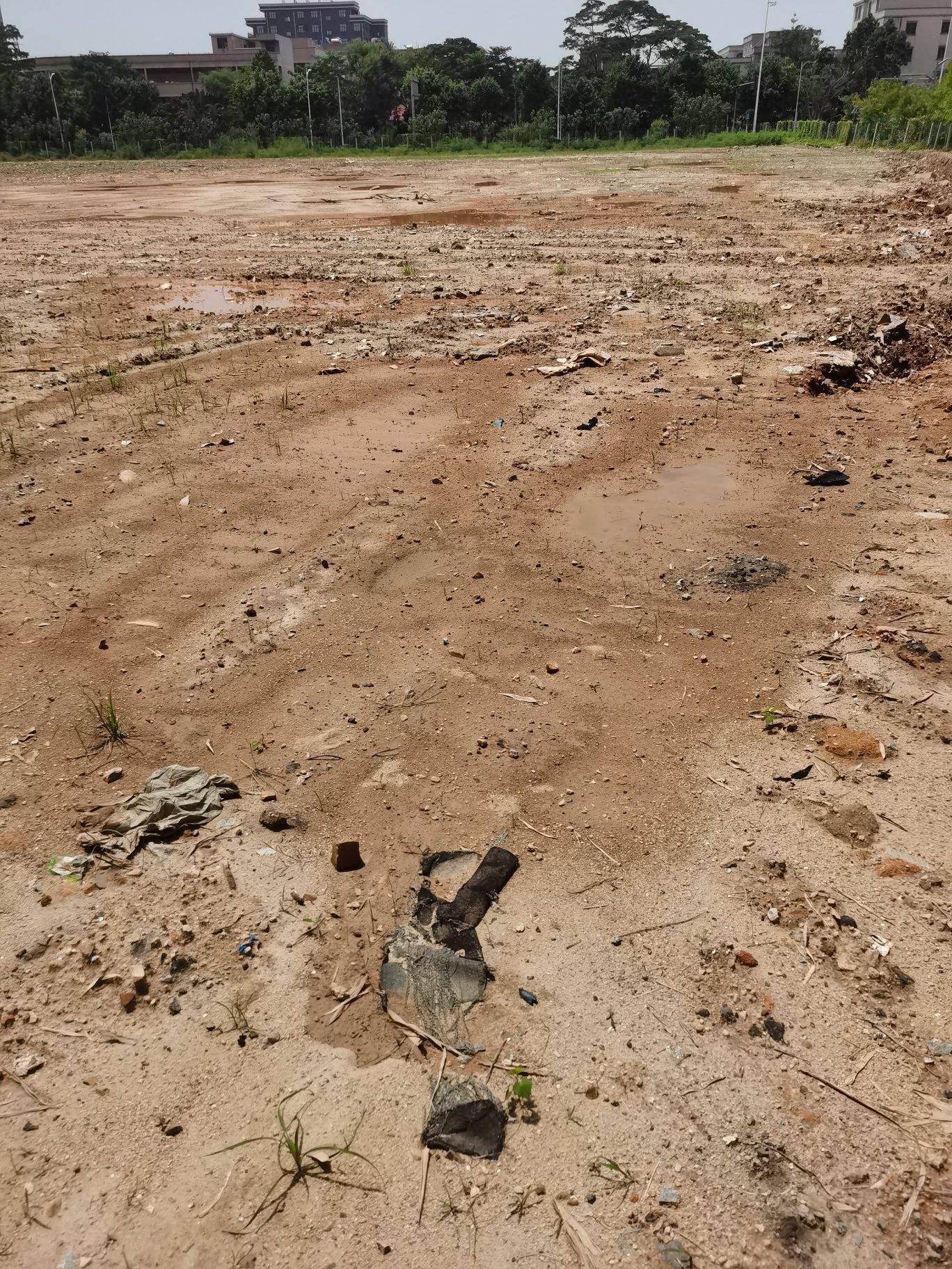 新出空地100亩，可硬化1