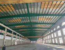 大沥单一层9000平米钢构厂房仓库出租可办环评可分租