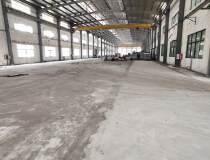 肇庆大型工业区单一层砖墙到顶厂房32880平可分租滴水13米
