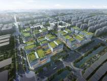 深圳宝安4.0工业红本产业楼出售，占地22万平，建面100万