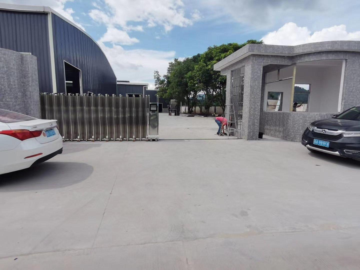 花都新华镇工业区独门独院钢结构厂房仓库出租高8米，大小可分