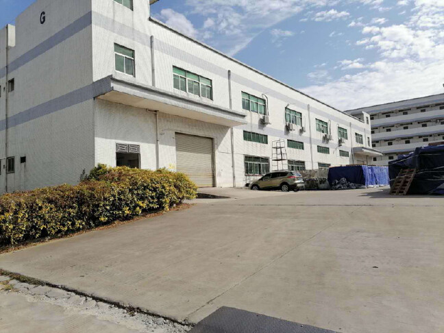 沙井大型园区多栋二层厂房出租3800平方2800平方