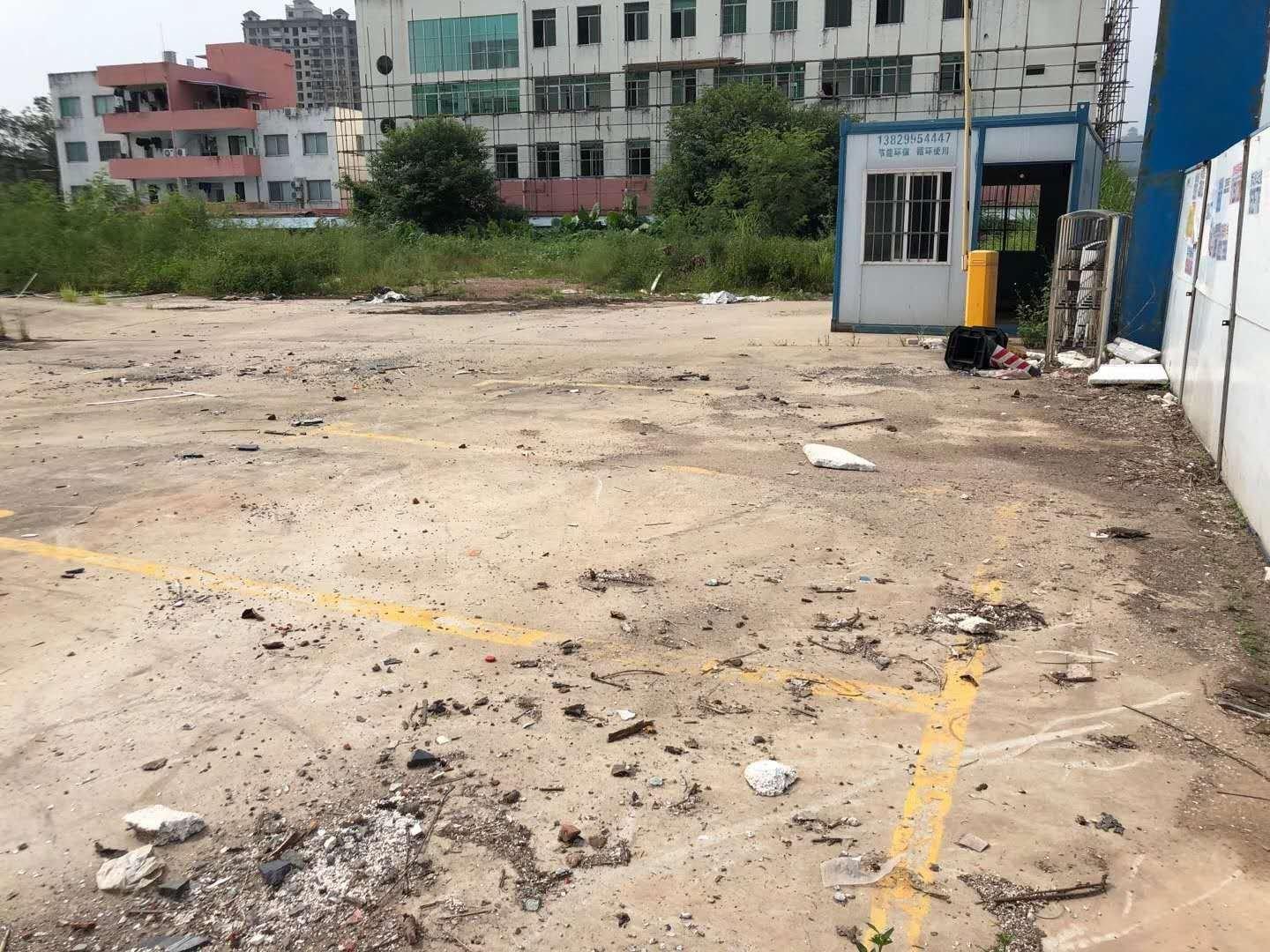 龙丰下角西路新出工业用地出租面积80003