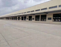 全新高标准物流仓，空地厂房1：1，双向38米过道双向卸货平台