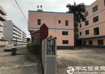 钟村原房东出租持双证、形象好、标准厂房/仓库2300平。