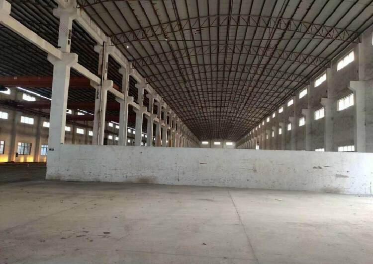 广州增城新塘单一层厂房仓库低价出租。