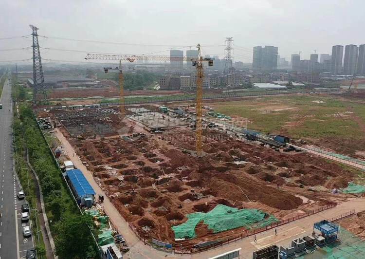 可定建，武汉市新洲区双柳镇持国有100亩工业土地出售3