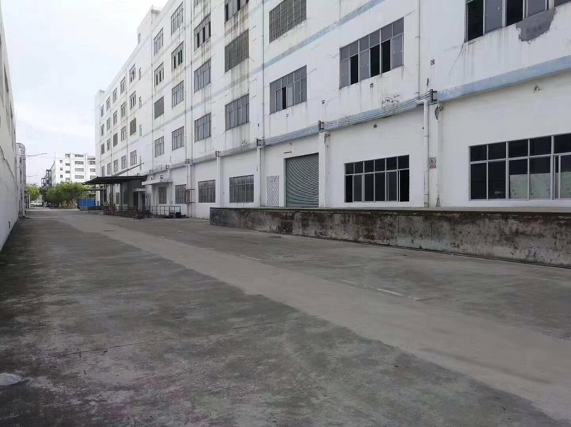 沙井原房东厂房36000平米做仓库做物流