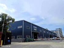 惠州博罗麻坡镇钢构厂房出售占地3466平方独门独院易招工