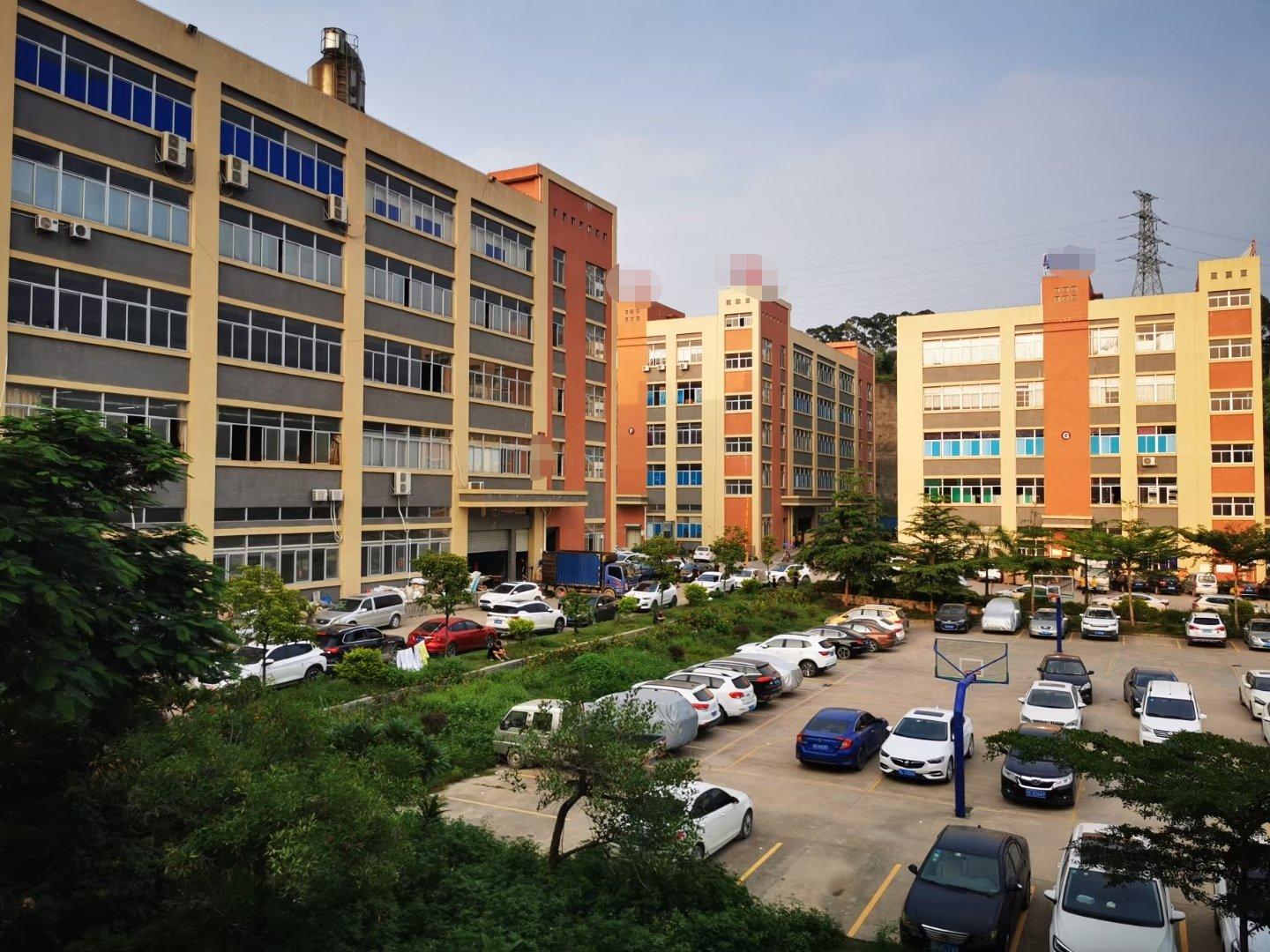 仲恺高新区惠环工业园标准厂房楼上带消防喷淋6000平米招租