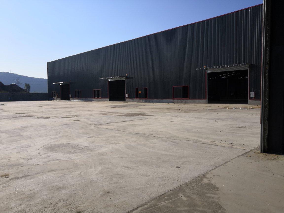 佛山市南海区里水镇和桂工业区厂房仓库出租全新单层滴水8米