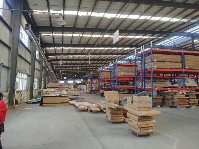 3000平独栋家具厂板式订制家具直接挂靠