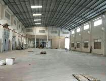 狮山镇北园工业区独院单一层厂房6600平米
