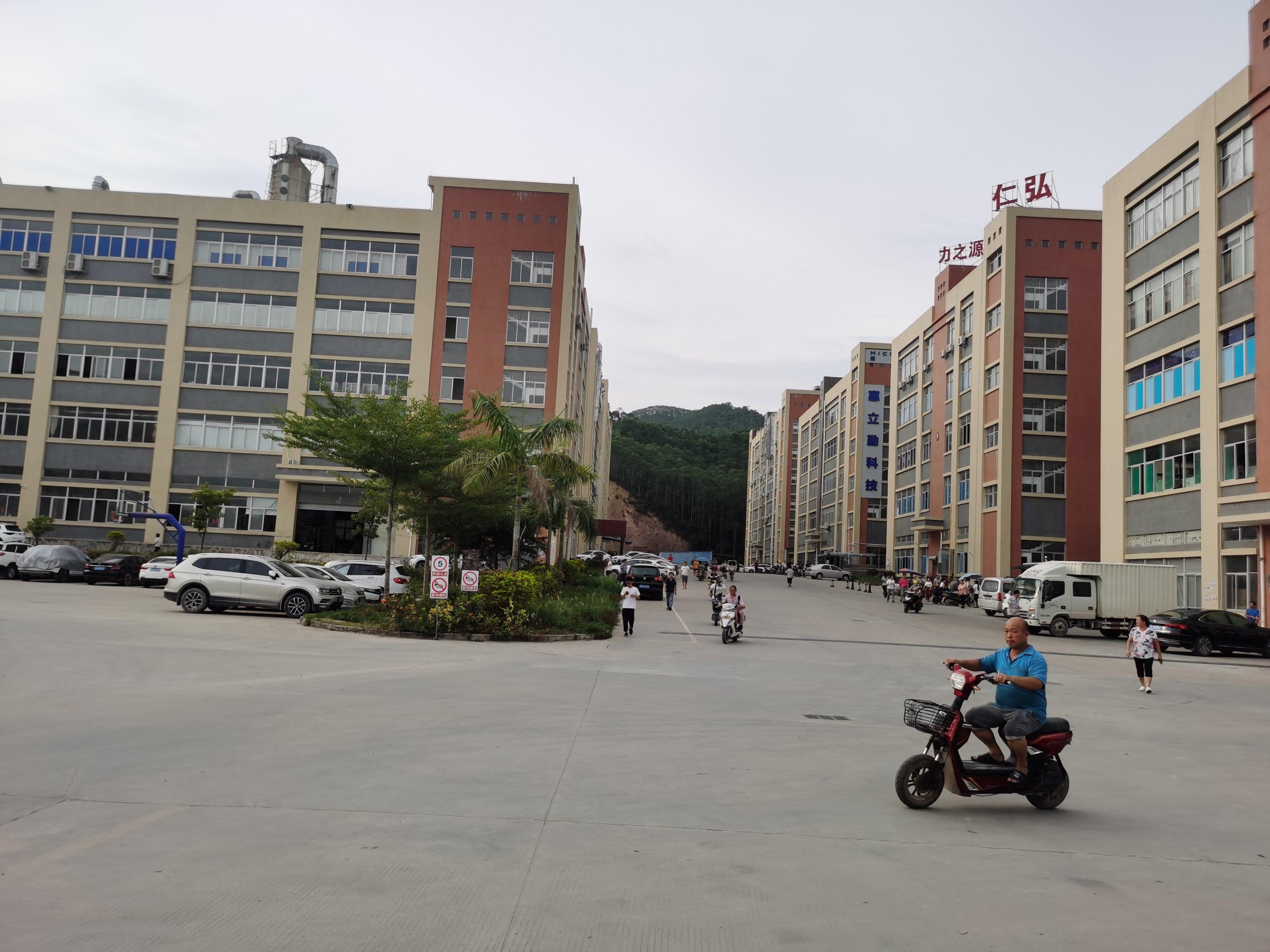 仲恺惠环工业园一楼出租整层3650平方高度6米带消防喷淋