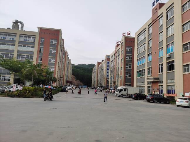 仲恺惠环工业园一楼出租整层3650平方高度6米带消防喷淋