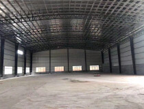 高埗镇全新单一层钢构厂房占地4500平