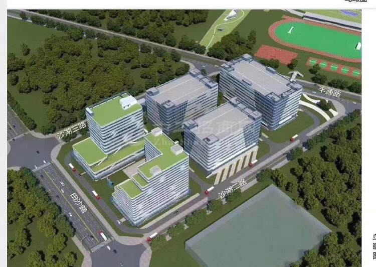 东莞•塘厦全新产业园全球出售：项目单层面积4亩均价73001