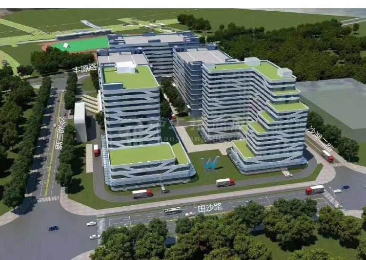 东莞•塘厦全新产业园全球出售：项目单层面积4亩均价73002