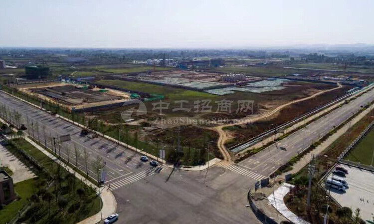 湖南湘潭市100亩一手工业用地可分割政府招拍持报建手续齐1