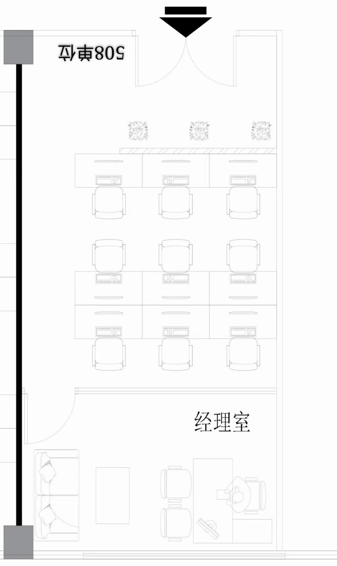 西乡洪浪北地铁口112平2+1格局5