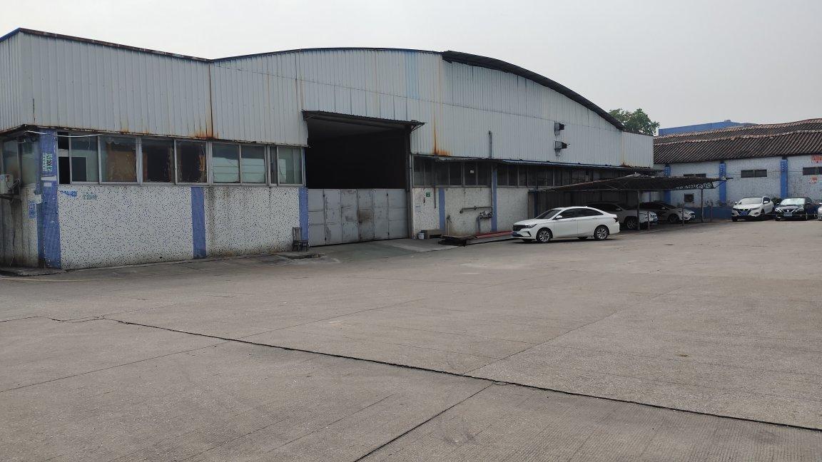 广州番禺空出单层钢构厂房8500平方，可以做生产或者仓库