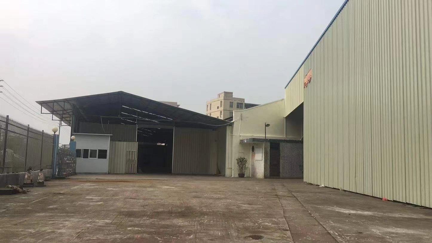 番禺新造3000方厂房仓库，全新装修，证件齐全。