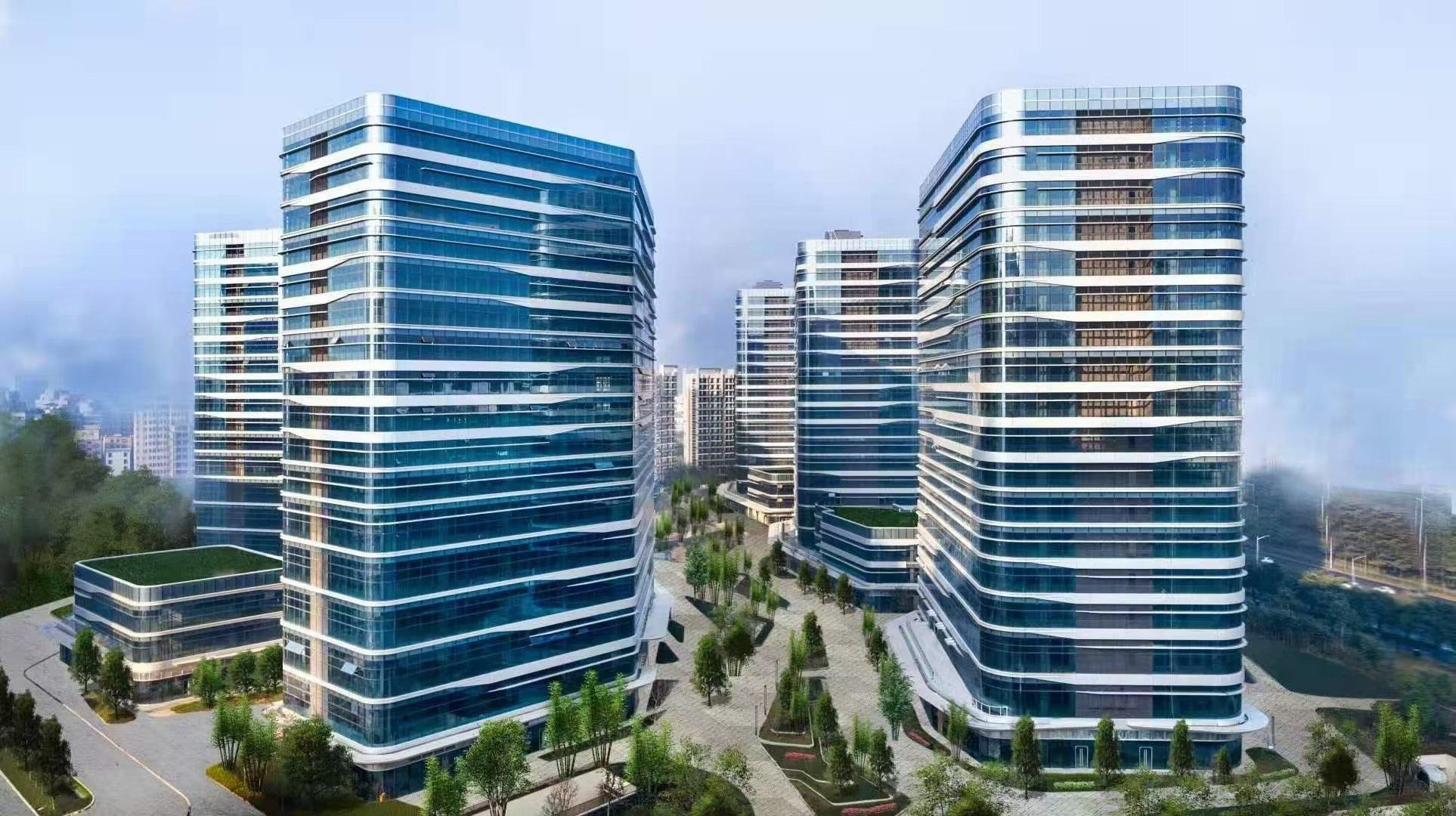 光明高新区开发商全新写字楼100平方起2021年全年租金减半!