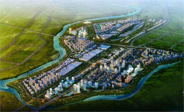 武汉市新洲区双柳航天装备制造、智能制造装备、新材料高新开发区1