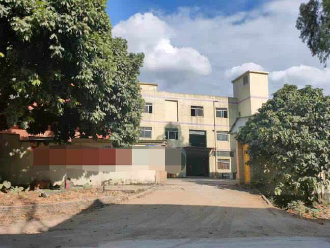 东莞厂房出租 虎门厂房出租 虎门镇赤岗村原房东独门独院3500平方出租