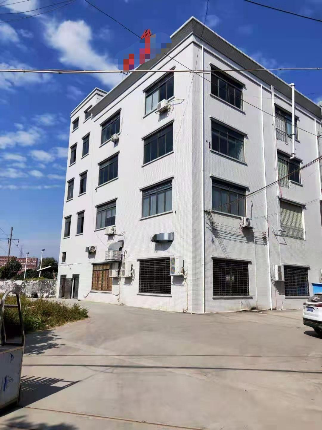 虎门镇怀德村原房东分租楼上一整层900平，实际面积租，无公摊