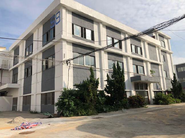 沙井镇马鞍山独栋3400平方出租,大型工业园区,形象好