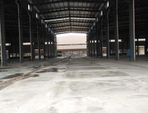 湘潭九华大面积优质钢结构厂房