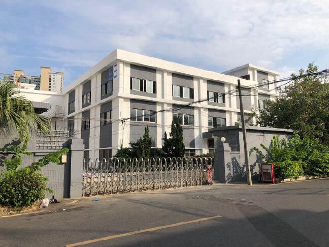 沙井镇马鞍山独栋3400平方出租,大型工业园区,形象好