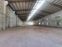 龙门县单一层砖墙到顶重工业15米超高厂房面积10000㎡招租