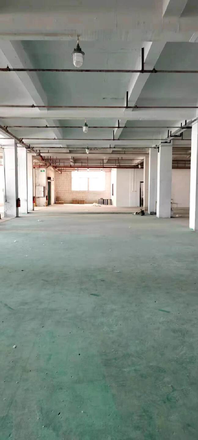 顺德北滘2000平方米厂房出租,楼房一楼,工业主干道