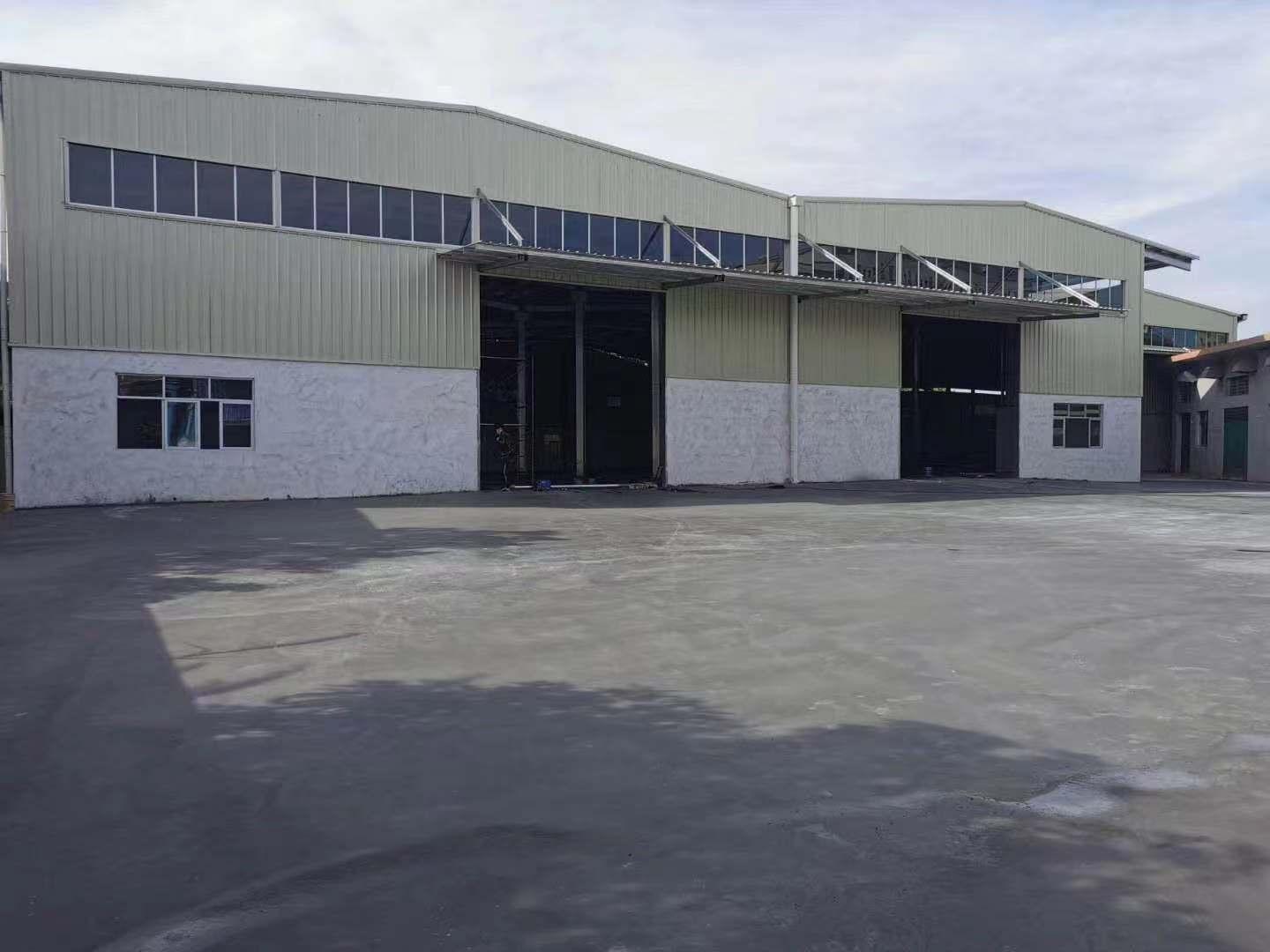 石排钢结构1600平方仓库重工业全新厂房工业园区生活方便