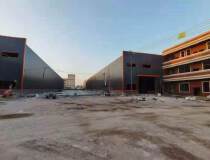 江门蓬江区46000方全新独门独院钢构厂房，高度14米，滴水