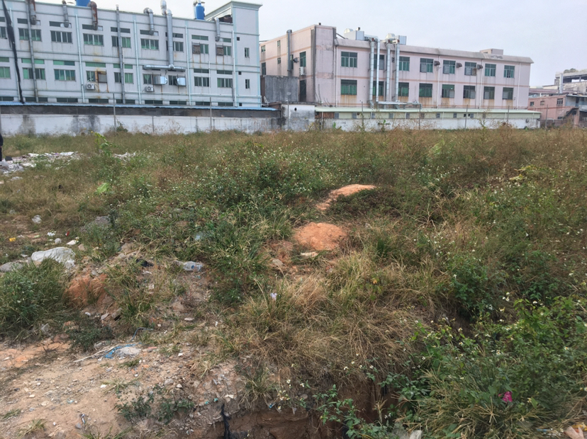 东城新出土地可做固废建筑垃圾堆放可做停车场可硬化做驾校交通好1