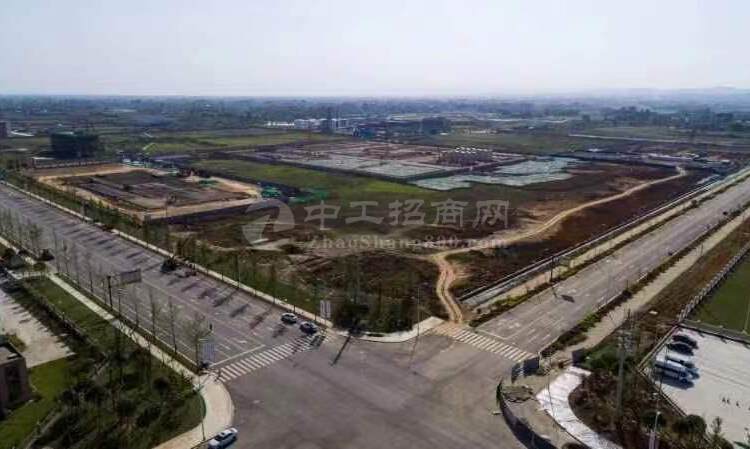 安徽滁州市50亩一手工业地，可分割招拍挂报价手续齐全2