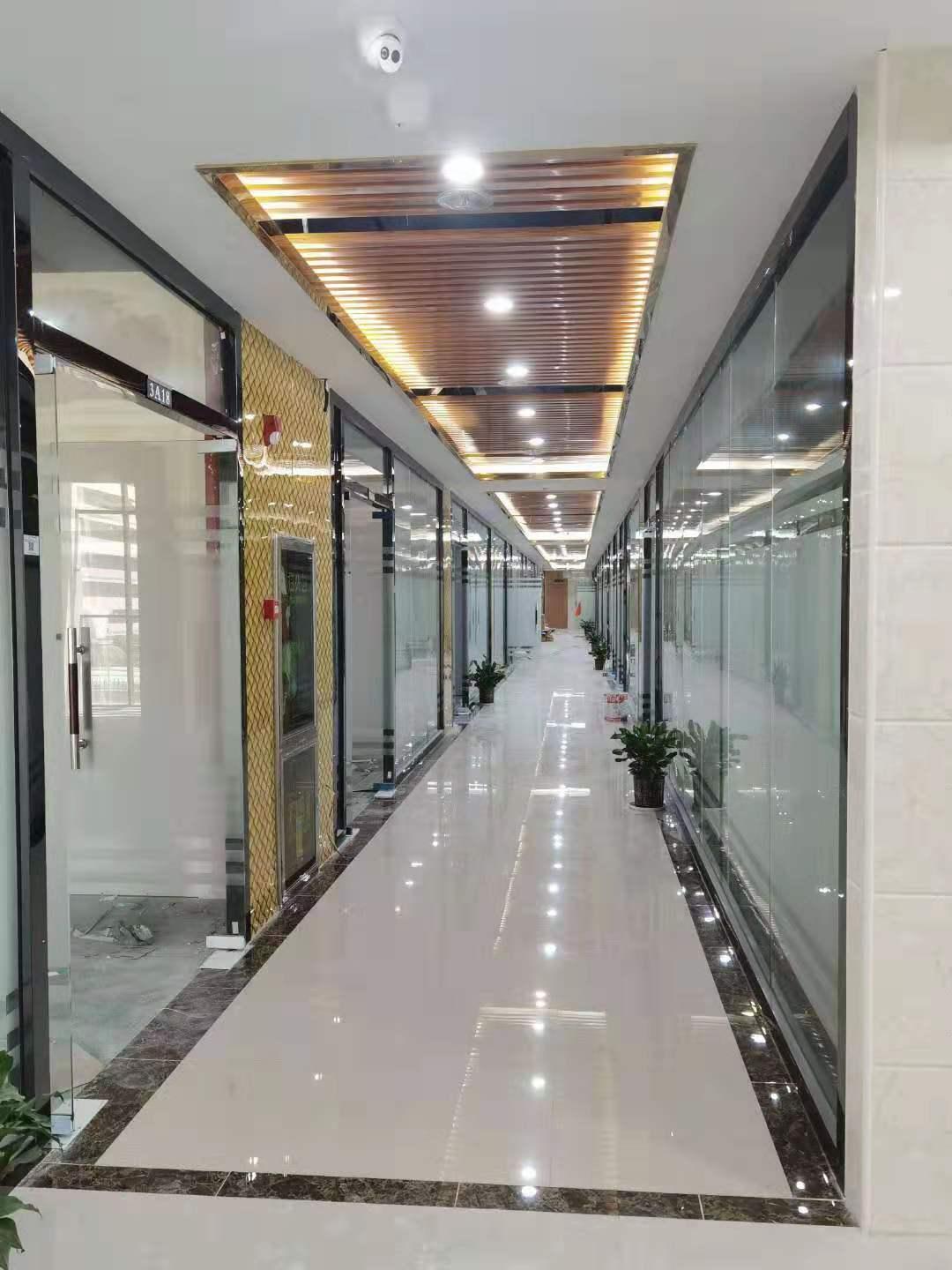 深圳宝安西乡航城128平精装2+1格局办公室出租