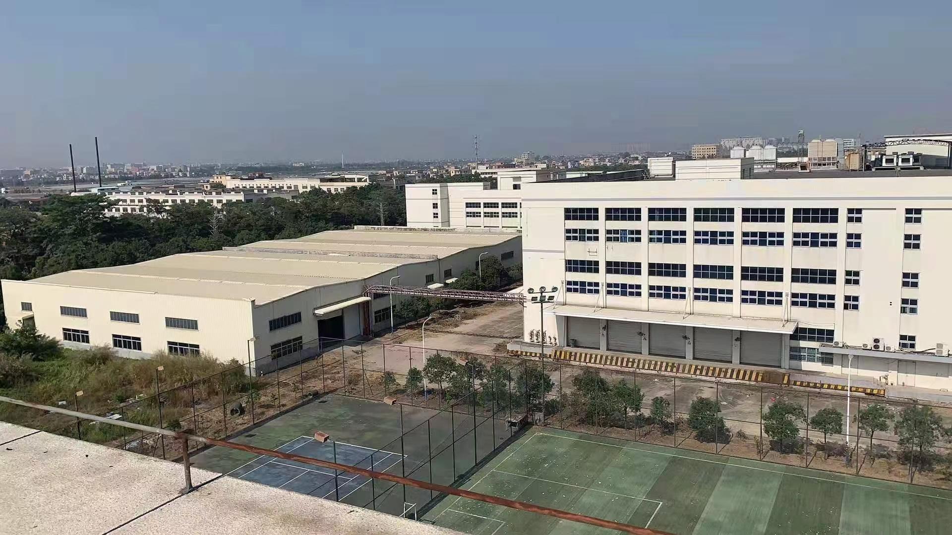 佛山市顺德区大良五沙工业区23500方标准厂房出租可分租