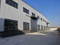 佛山高明区工业区新建钢结构厂房单一层15500平方可架行车