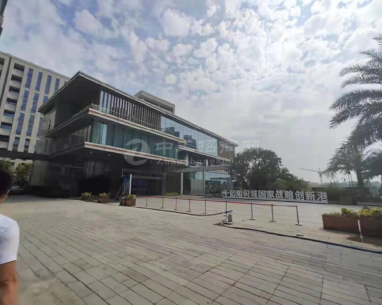 黄埔新出可售甲级写字楼，可享受黄埔区高新技术企业补贴