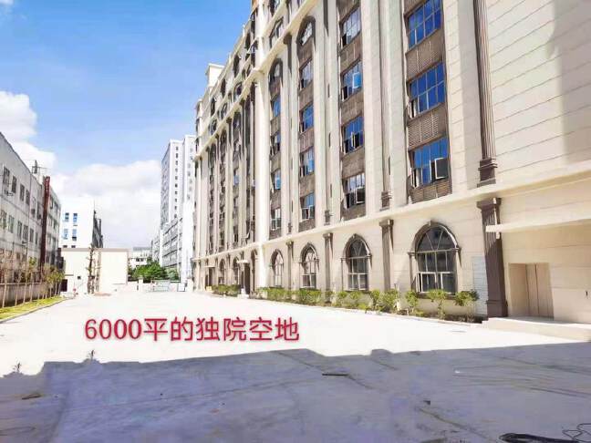 松山湖全新重工業(yè)廠房30000平方招租