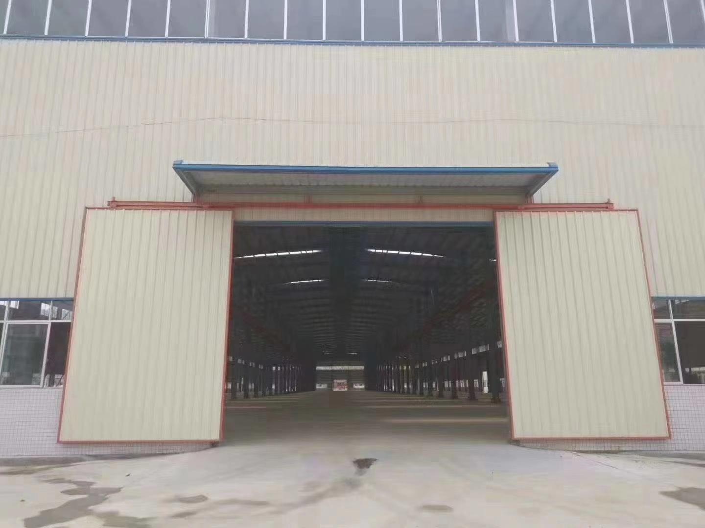 独院单一层钢构厂房出租7200平，滴水9米，可做仓库，可生产