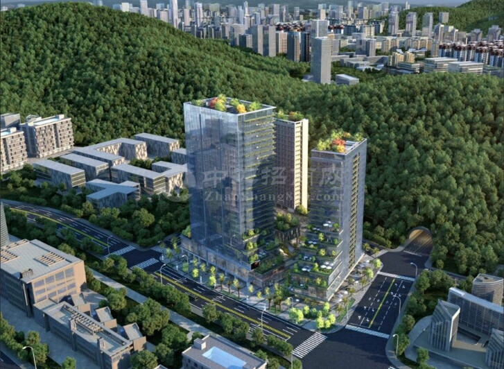 深圳前海，宝安中心区红本甲级研发办公企业独栋出售5